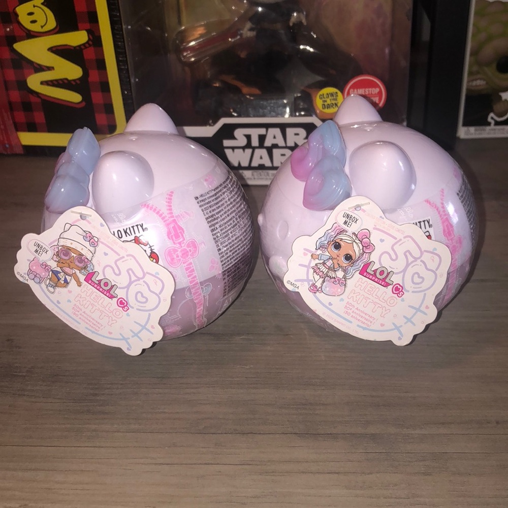 50th anniversary LoL hello kitty edition